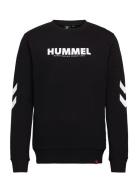 Hmllegacy Sweatshirt Sport Sweatshirts & Hoodies Sweatshirts Black Hum...