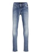 Gemy Bottoms Jeans Skinny Jeans Blue Replay