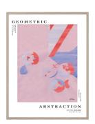 Geometric Abstraction Home Decoration Posters & Frames Posters Graphic...
