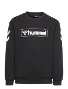 Hmlbox Sweatshirt Sport Sweatshirts & Hoodies Sweatshirts Black Hummel