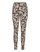 Lilapw Le Bottoms Leggings Multi/patterned Part Two