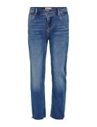 K Mily St Med Blue Jeans Bottoms Jeans Regular Jeans Blue Kids Only