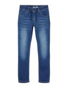 Nkmryan Slim Swe Jeans 5225-Th Noos Bottoms Jeans Skinny Jeans Navy Na...