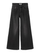 Nkfbella Wide Jeans 1463-Sp Noos Bottoms Jeans Wide Jeans Black Name I...