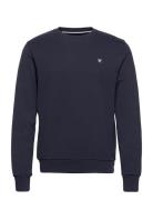 Hackett Ldn Logo Crw Designers Sweatshirts & Hoodies Sweatshirts Blue ...