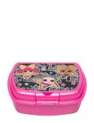Lol Surprise, Urban Sandwichboks Home Meal Time Lunch Boxes Pink L.O.L