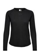 Hmlmt Vanja T-Shirt L/S Sport T-shirts & Tops Long-sleeved Black Humme...
