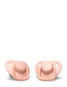 Sutter 2-Pak - Peach 0-6 Mdr. Baby & Maternity Pacifiers & Accessories...