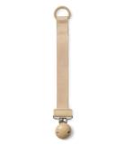 Pacifier Clip Wood - Pure Khaki Baby & Maternity Pacifiers & Accessori...