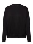 Black Comfy Sweatshirt Sport Sweatshirts & Hoodies Sweatshirts Black A...