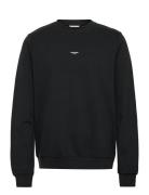 M. Oslo Crew Designers Sweatshirts & Hoodies Sweatshirts Black HOLZWEI...