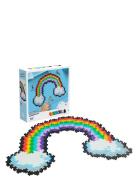 Plus-Plus Puzzle By Number Rainbow 500Pcs Toys Building Sets & Blocks ...