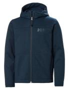 Jr Loen Midlayer Jacket Sport Sweatshirts & Hoodies Hoodies Navy Helly...
