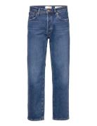 Slh220-Loosekobe 24303 M.blue Jns Noos Bottoms Jeans Relaxed Blue Sele...