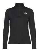 W Flex 1/4 Zip - Eu Sport Sweatshirts & Hoodies Fleeces & Midlayers Bl...