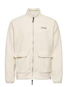 Duncan Pile Zipper Jacket Tops Sweatshirts & Hoodies Fleeces & Midlaye...