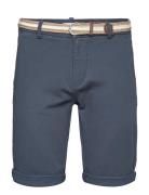 Superflex Chino Shorts W?. Belt Bottoms Shorts Chinos Shorts Blue Lind...