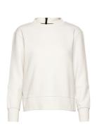 W Beam Sweater Sport Sweatshirts & Hoodies Sweatshirts White Sail Raci...