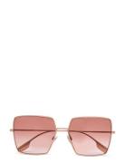 Daphne Accessories Sunglasses D-frame- Wayfarer Sunglasses Pink Burber...