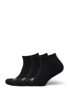 C Spw Low 3P Sport Socks Footies-ankle Socks Black Adidas Performance