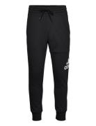 Essentials French Terry Tapered Cuff Logo Pants Sport Sweatpants Black...