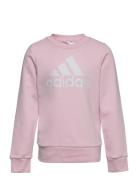 G Bl Swt Sport Sweatshirts & Hoodies Sweatshirts Pink Adidas Performan...