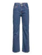 Levi's® Wide Leg Jeans Bottoms Jeans Wide Jeans Blue Levi's