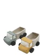 Set Of Mini Baskets Truck Toys Soft Toys Stuffed Toys Multi/patterned ...