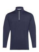 Youv 1/4 Zip Sport Sweatshirts & Hoodies Fleeces & Midlayers Navy PUMA...