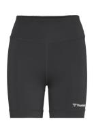 Hmlmt Active Hw Tight Shorts Sport Shorts Cycling Shorts Black Hummel