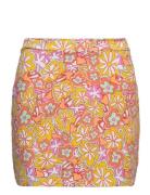 Resort Floral Skirt Sport Short Orange VANS