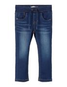 Nmmryan Slim Swe Jeans 2472-Th Noos Bottoms Jeans Regular Jeans Blue N...
