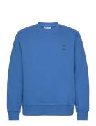 Joel Crew Neck 11414 Designers Sweatshirts & Hoodies Sweatshirts Blue ...