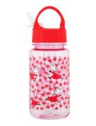 Moomin Bottle Lively Pink Home Meal Time Multi/patterned Martinex