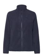 Moonrise Fz W Sport Sweatshirts & Hoodies Fleeces & Midlayers Blue Jac...