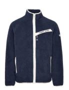 Tjm Binding Sherpa Jacket Tops Sweatshirts & Hoodies Fleeces & Midlaye...