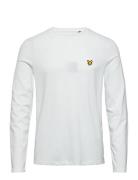 Long Sleeve Martin Top Sport T-Langærmet Skjorte White Lyle & Scott Sp...