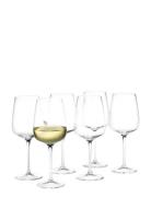Bouquet Hvidvinsglas 41 Cl Klar 6 Stk. Home Tableware Glass Wine Glass...