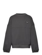 Hmltuba Sweatshirt Sport Sweatshirts & Hoodies Sweatshirts Grey Hummel