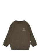 Hmlcosy Sweatshirt Sport Sweatshirts & Hoodies Sweatshirts Khaki Green...