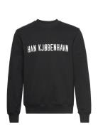 Hk Logo Regular Crewneck Designers Sweatshirts & Hoodies Sweatshirts B...