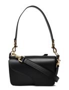 Corsina Black Vacchetta Designers Small Shoulder Bags-crossbody Bags B...