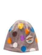 Bubbles Velour Beanie Accessories Headwear Hats Beanie Multi/patterned...