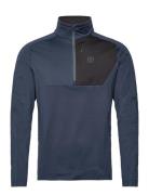 Txlite Half Zip Sport Sweatshirts & Hoodies Fleeces & Midlayers Navy T...