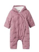 Nbnmadis Suit2 Outerwear Coveralls Snow-ski Coveralls & Sets Pink Name...