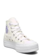 Chuck Taylor All Star Lift Sport Sneakers High-top Sneakers White Conv...