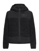 W Gale Pile Zip Hood Sport Sweatshirts & Hoodies Fleeces & Midlayers B...