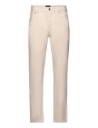 Loose Twill Jas Jeans Bottoms Jeans Relaxed Cream Mads Nørgaard