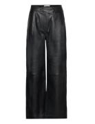 2Nd Pax - Leather Appeal Bottoms Trousers Leather Leggings-Bukser Blac...