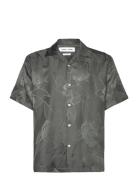 Emerson X Shirt 14751 Designers Shirts Short-sleeved Grey Samsøe Samsø...